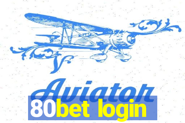 80bet login